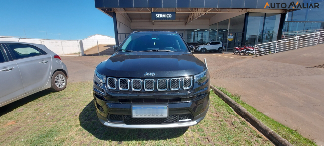 JEEP COMPASS 1.3 T270 TURBO FLEX LIMITED AT6