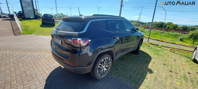 JEEP COMPASS 1.3 T270 TURBO FLEX LIMITED AT6