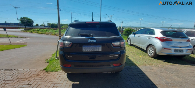JEEP COMPASS 1.3 T270 TURBO FLEX LIMITED AT6