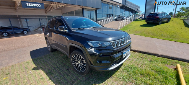 JEEP COMPASS 1.3 T270 TURBO FLEX LIMITED AT6