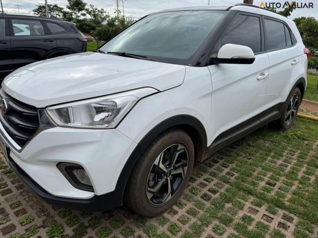 HYUNDAI CRETA 1.6 16V FLEX SMART PLUS AUTOMATICO