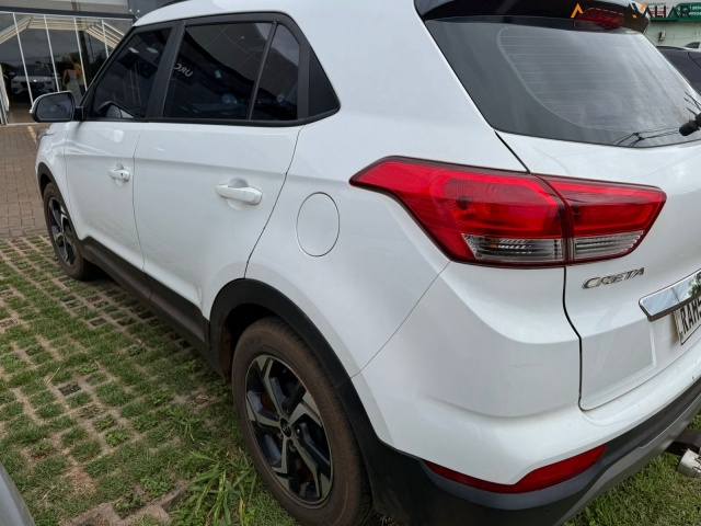 HYUNDAI CRETA 1.6 16V FLEX SMART PLUS AUTOMATICO