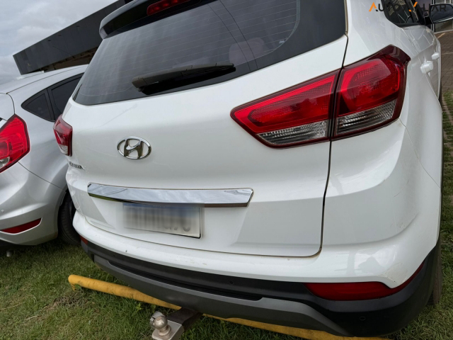 HYUNDAI CRETA 1.6 16V FLEX SMART PLUS AUTOMATICO