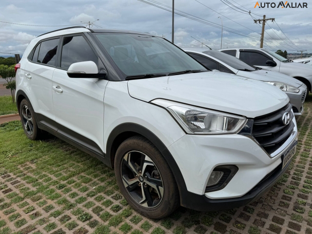 HYUNDAI CRETA 1.6 16V FLEX SMART PLUS AUTOMATICO