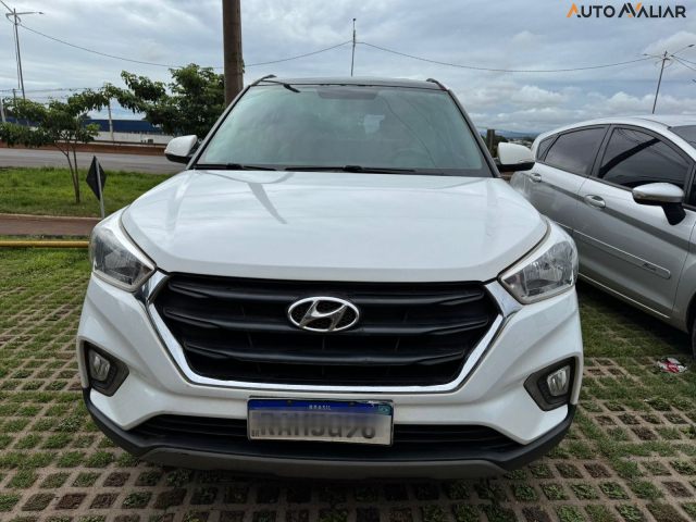 HYUNDAI CRETA 1.6 16V FLEX SMART PLUS AUTOMATICO