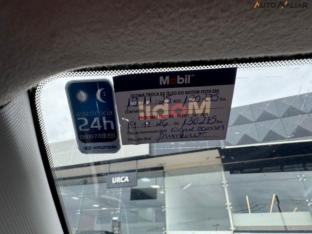 HYUNDAI CRETA 1.6 16V FLEX SMART PLUS AUTOMATICO