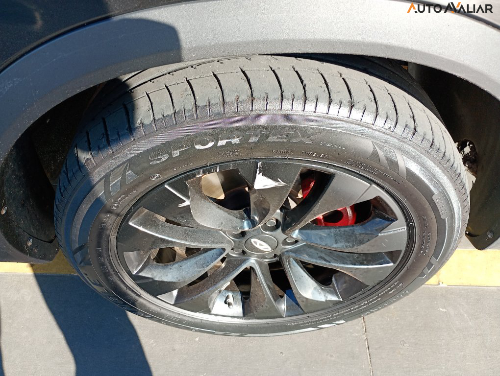 CHERY TIGGO 5x 1.5 VVT TURBO IFLEX TXS DCT