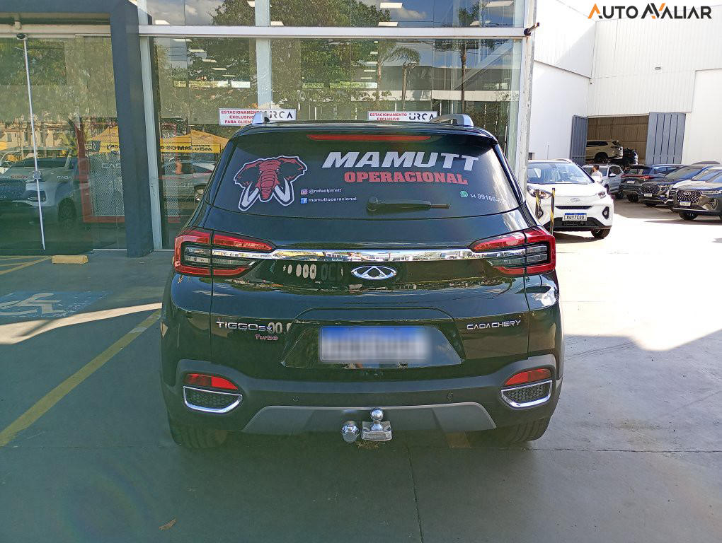 CHERY TIGGO 5x 1.5 VVT TURBO IFLEX TXS DCT