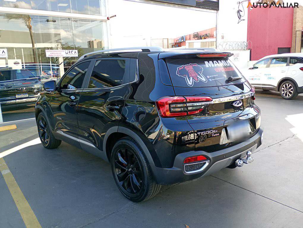 CHERY TIGGO 5x 1.5 VVT TURBO IFLEX TXS DCT