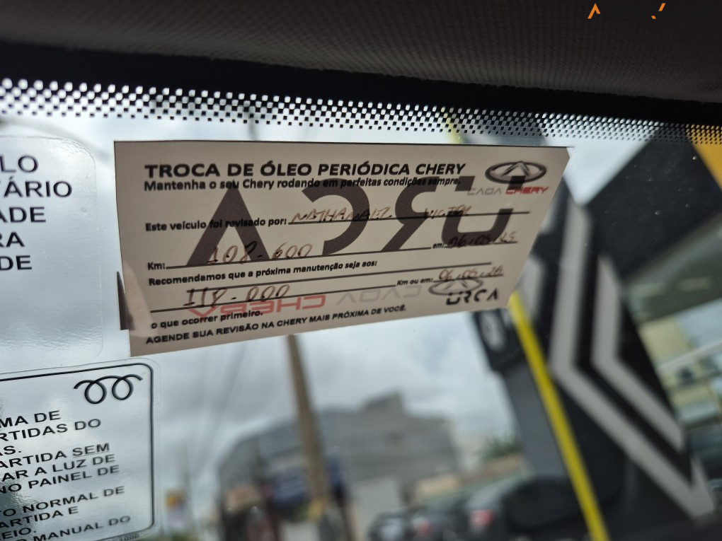 CHERY TIGGO 7 1.5 VVT TURBO IFLEX TXS DCT