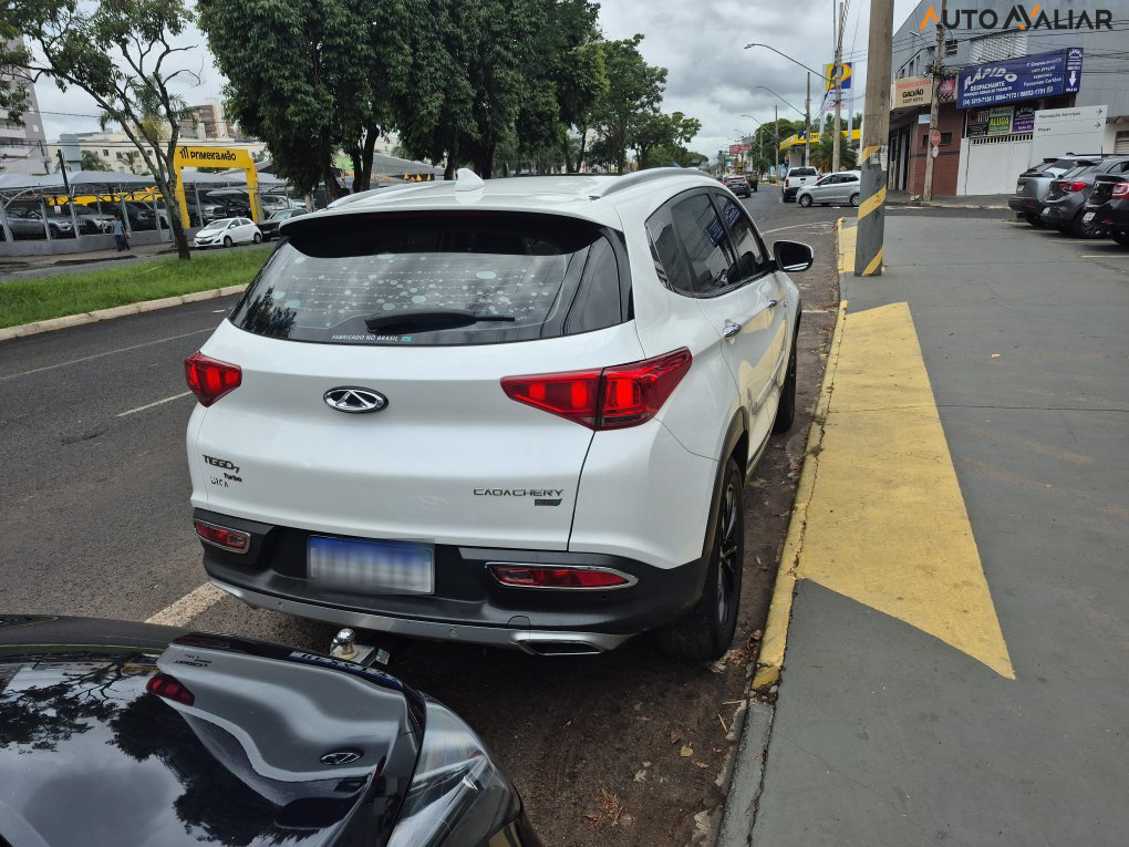 CHERY TIGGO 7 1.5 VVT TURBO IFLEX TXS DCT