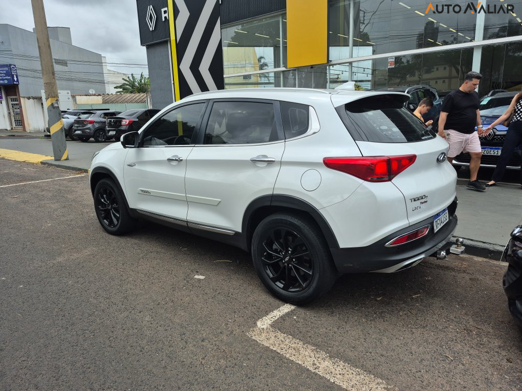 CHERY TIGGO 7 1.5 VVT TURBO IFLEX TXS DCT