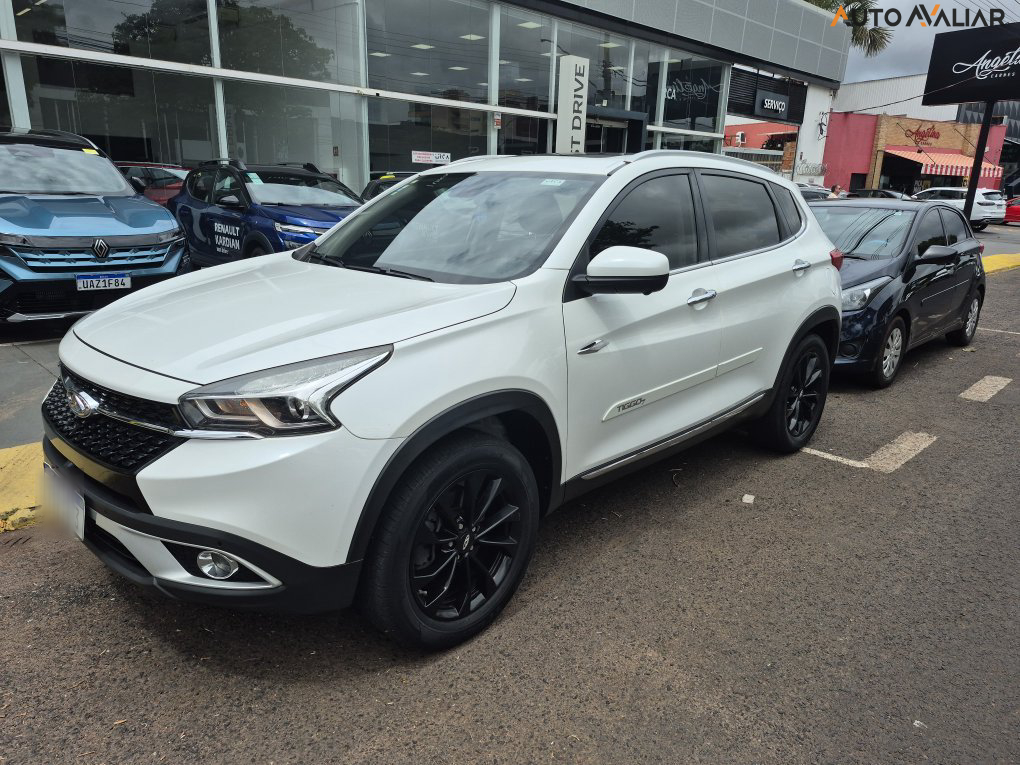 CHERY TIGGO 7 1.5 VVT TURBO IFLEX TXS DCT
