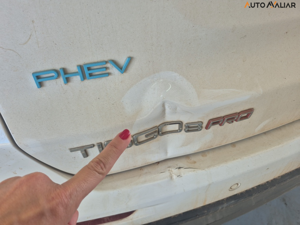 CHERY TIGGO 8 PRO 1.5 TCI PLUG-IN HYBRID DHT