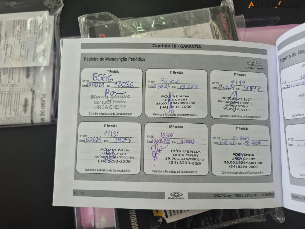 CHERY TIGGO 8 PRO 1.5 TCI PLUG-IN HYBRID DHT