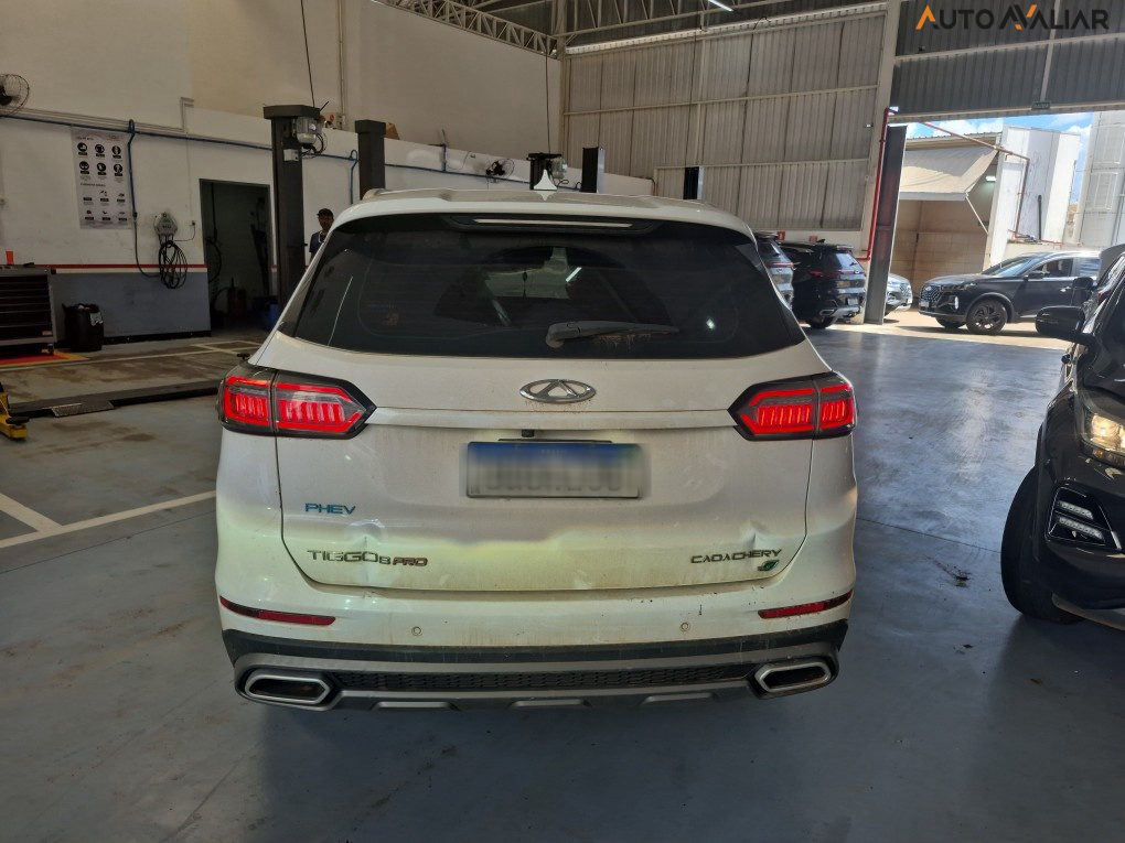 CHERY TIGGO 8 PRO 1.5 TCI PLUG-IN HYBRID DHT