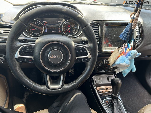 JEEP COMPASS 2.0 16V FLEX LIMITED AUTOMATICO