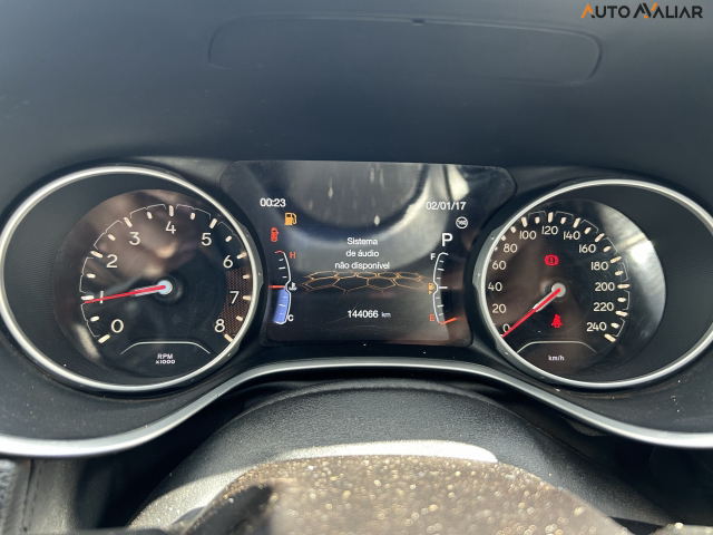 JEEP COMPASS 2.0 16V FLEX LIMITED AUTOMATICO