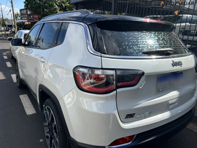 JEEP COMPASS 2.0 16V FLEX LIMITED AUTOMATICO