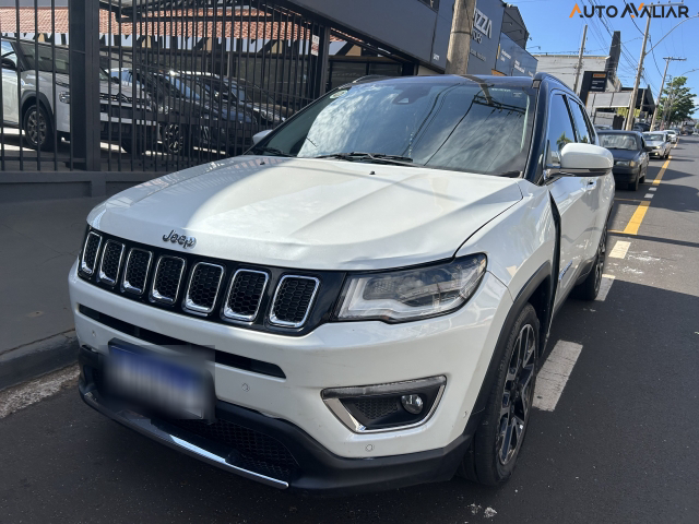JEEP COMPASS 2.0 16V FLEX LIMITED AUTOMATICO