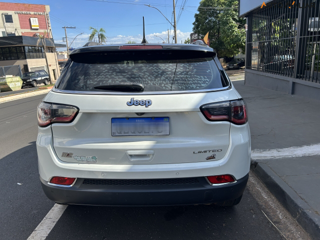 JEEP COMPASS 2.0 16V FLEX LIMITED AUTOMATICO