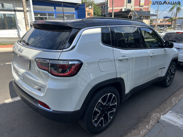 JEEP COMPASS 2.0 16V FLEX LIMITED AUTOMATICO