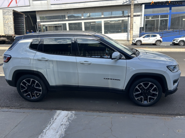 JEEP COMPASS 2.0 16V FLEX LIMITED AUTOMATICO