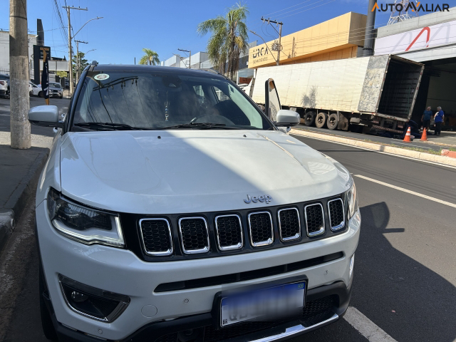 JEEP COMPASS 2.0 16V FLEX LIMITED AUTOMATICO