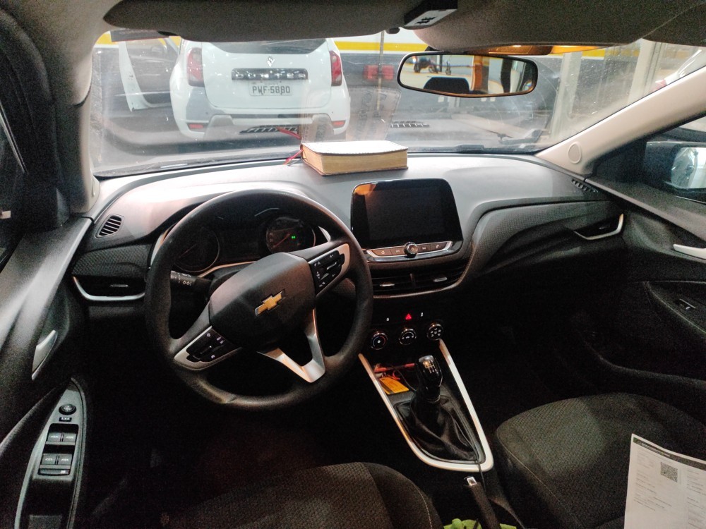 CHEVROLET ONIX 1.0 LT PLUS 12V FLEX  MEC.
