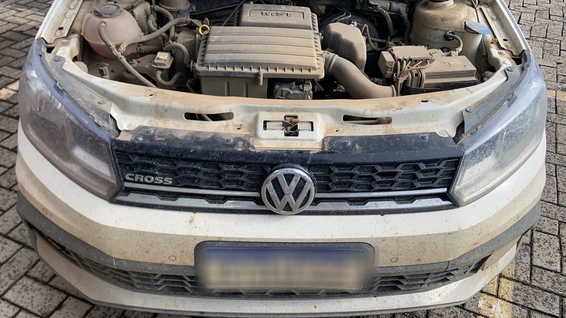 VOLKSWAGEN SAVEIRO 1.6 CROSS CD 16V FLEX 2P MANUAL