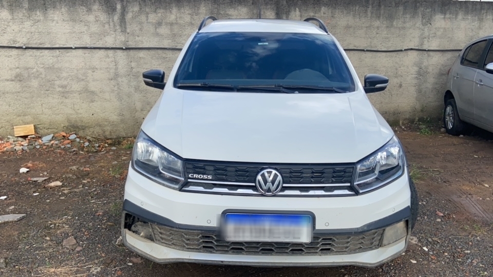 VOLKSWAGEN SAVEIRO 1.6 CROSS CD 16V FLEX 2P MANUAL