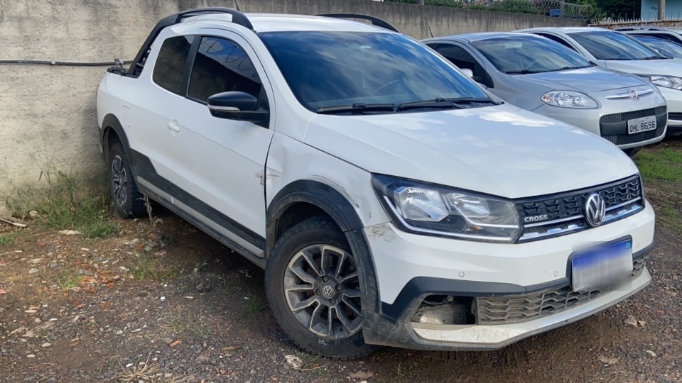 VOLKSWAGEN SAVEIRO 1.6 CROSS CD 16V FLEX 2P MANUAL