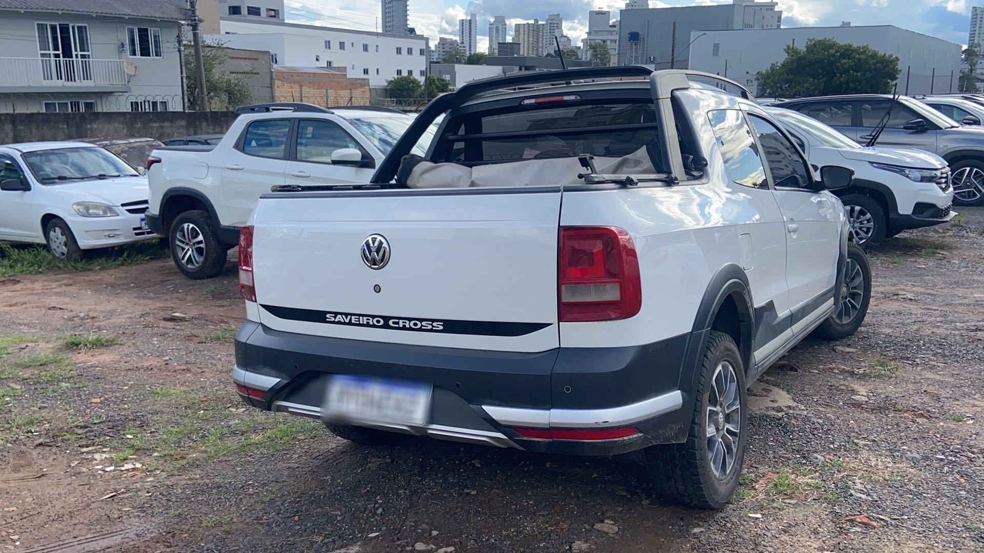 VOLKSWAGEN SAVEIRO 1.6 CROSS CD 16V FLEX 2P MANUAL