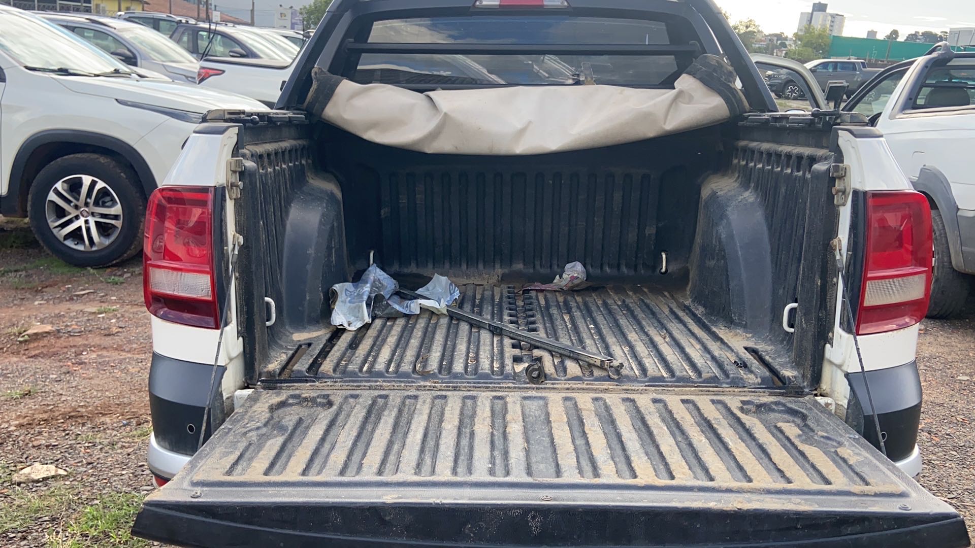 VOLKSWAGEN SAVEIRO 1.6 CROSS CD 16V FLEX 2P MANUAL