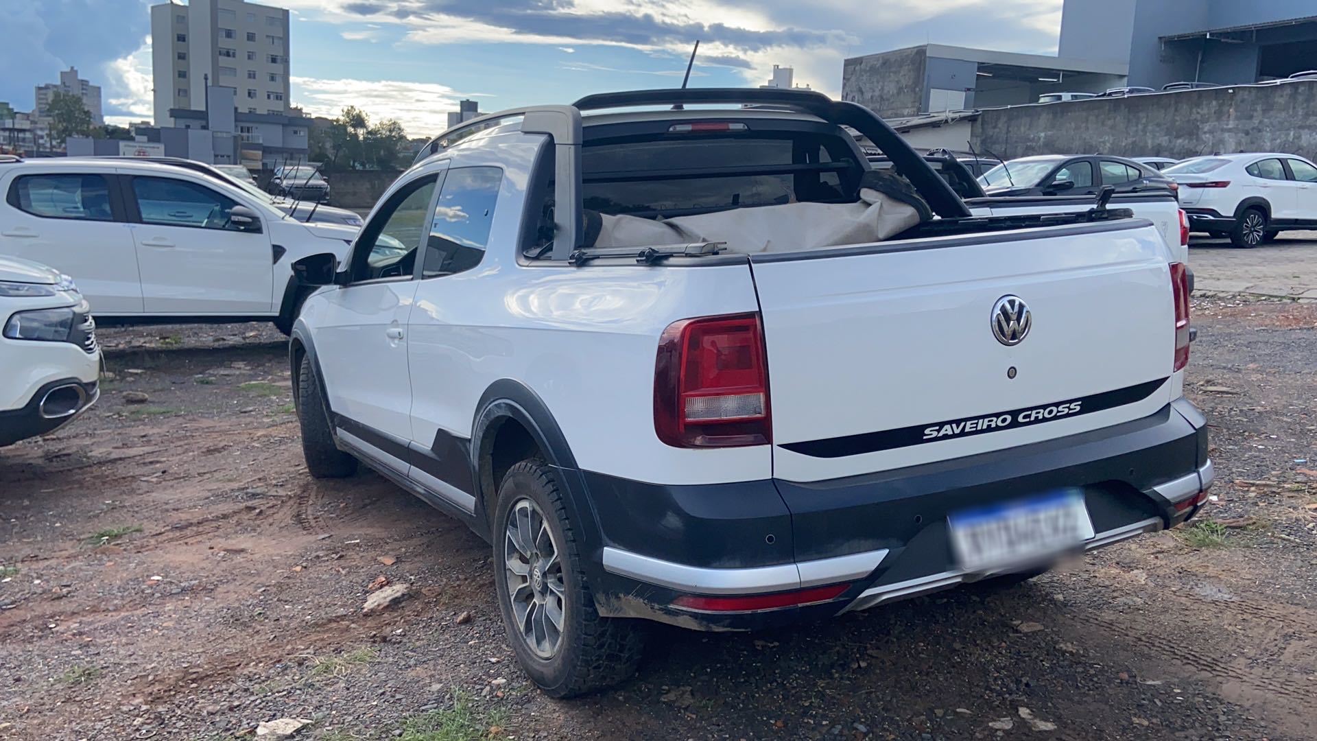 VOLKSWAGEN SAVEIRO 1.6 CROSS CD 16V FLEX 2P MANUAL