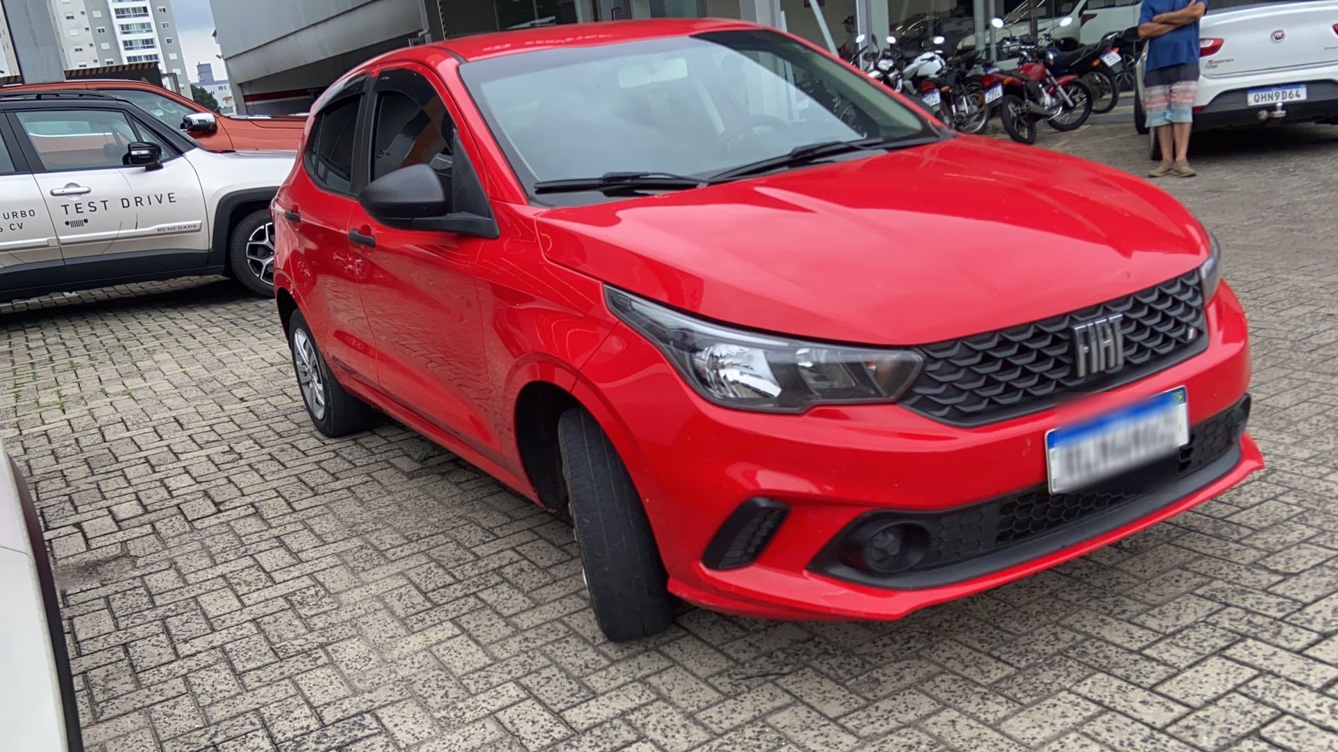 FIAT ARGO 1.0 FIREFLY FLEX DRIVE MANUAL