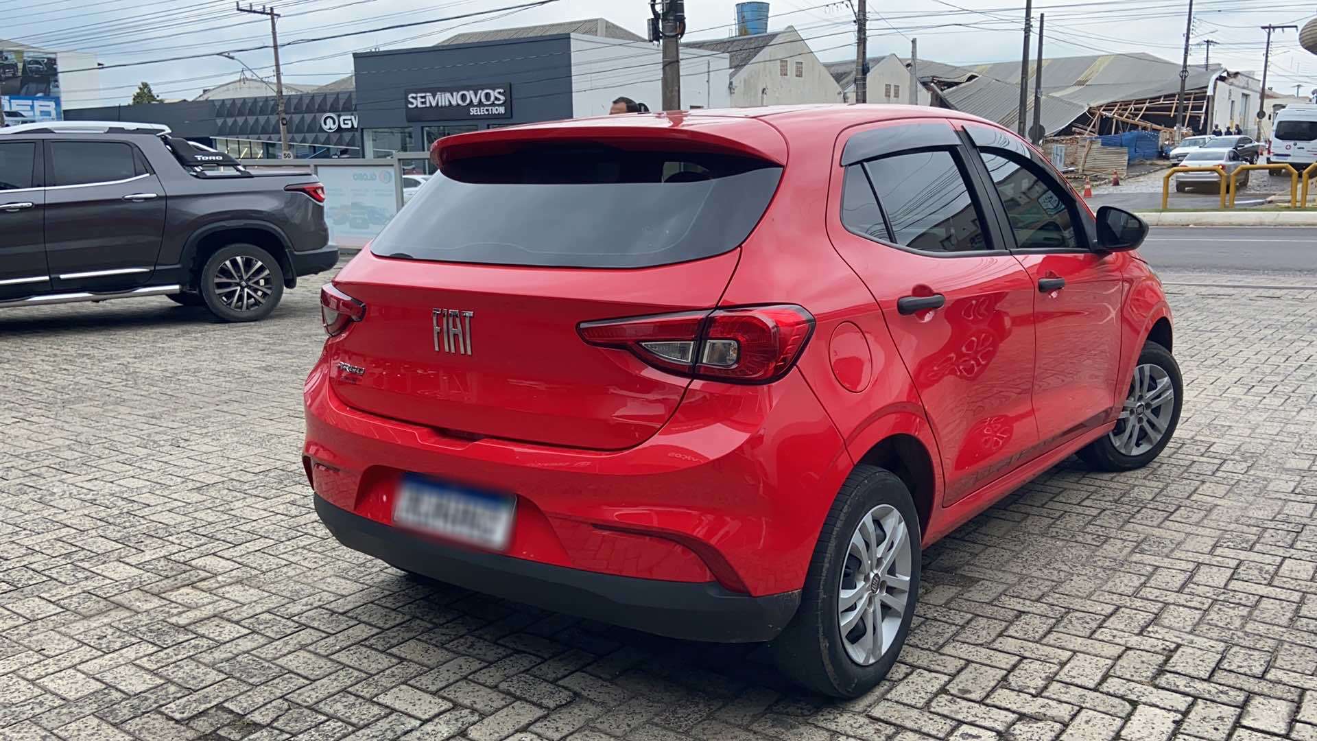 FIAT ARGO 1.0 FIREFLY FLEX DRIVE MANUAL