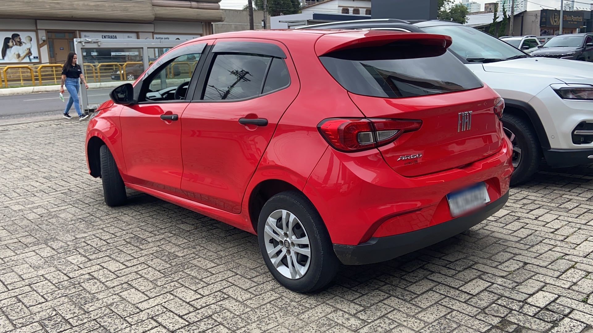 FIAT ARGO 1.0 FIREFLY FLEX DRIVE MANUAL