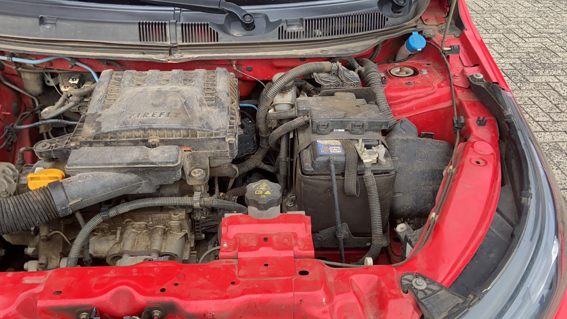 FIAT ARGO 1.0 FIREFLY FLEX DRIVE MANUAL