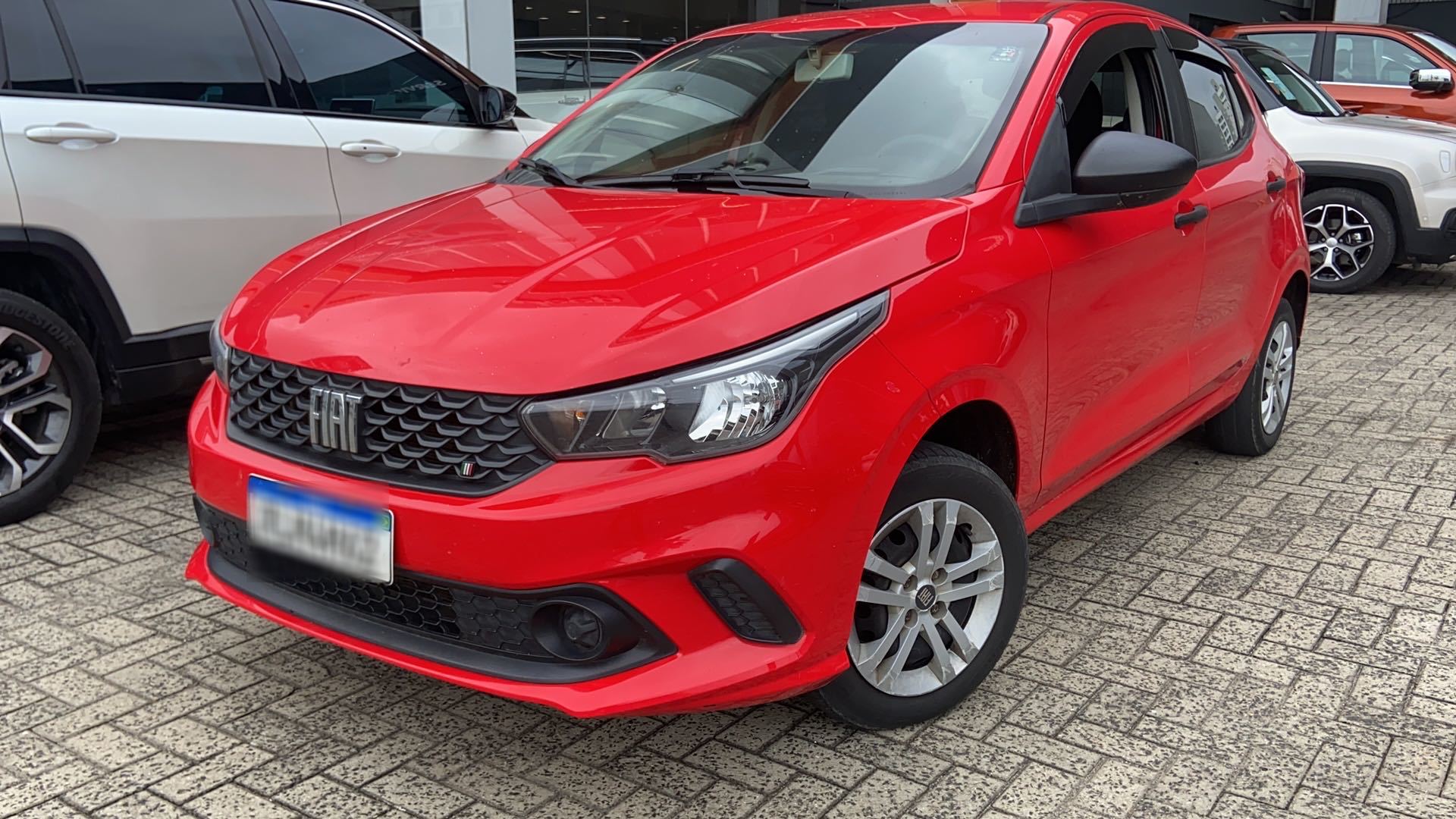 FIAT ARGO 1.0 FIREFLY FLEX DRIVE MANUAL