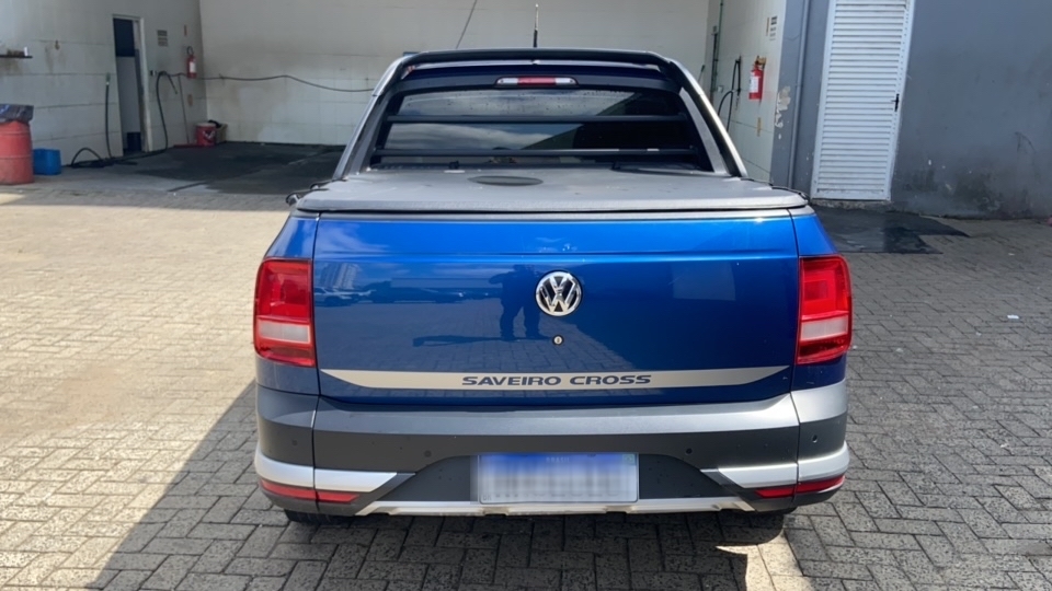 VOLKSWAGEN SAVEIRO 1.6 CROSS CD 16V FLEX 2P MANUAL