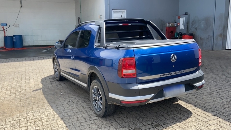 VOLKSWAGEN SAVEIRO 1.6 CROSS CD 16V FLEX 2P MANUAL