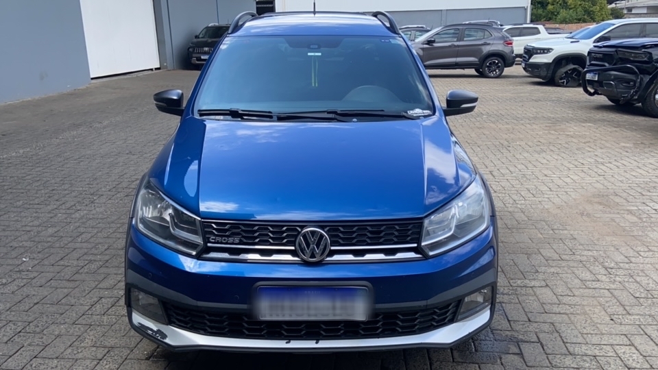 VOLKSWAGEN SAVEIRO 1.6 CROSS CD 16V FLEX 2P MANUAL