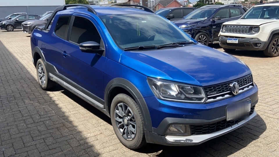 VOLKSWAGEN SAVEIRO 1.6 CROSS CD 16V FLEX 2P MANUAL