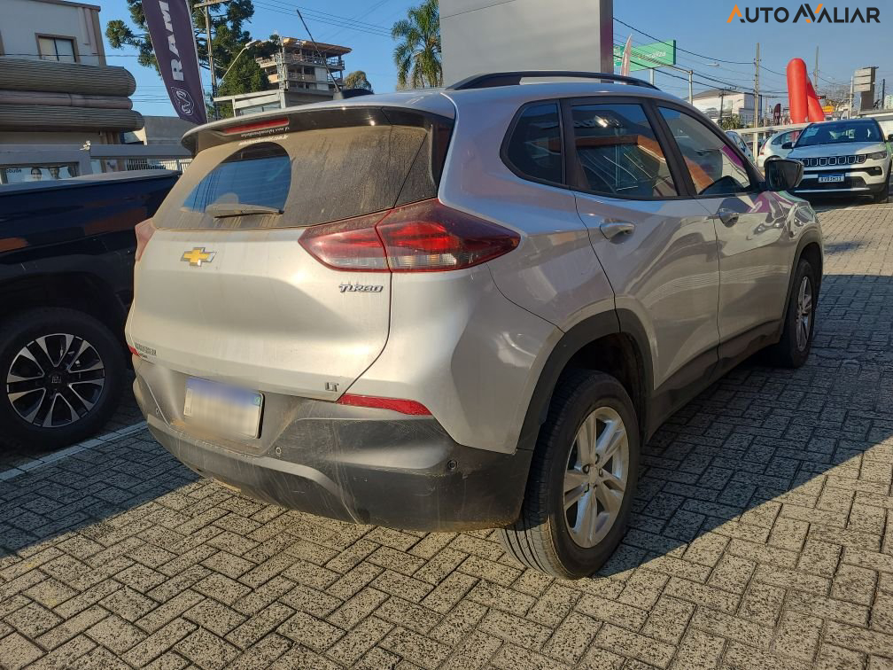 CHEVROLET TRACKER 1.0 TURBO FLEX LT AUTOMATICO