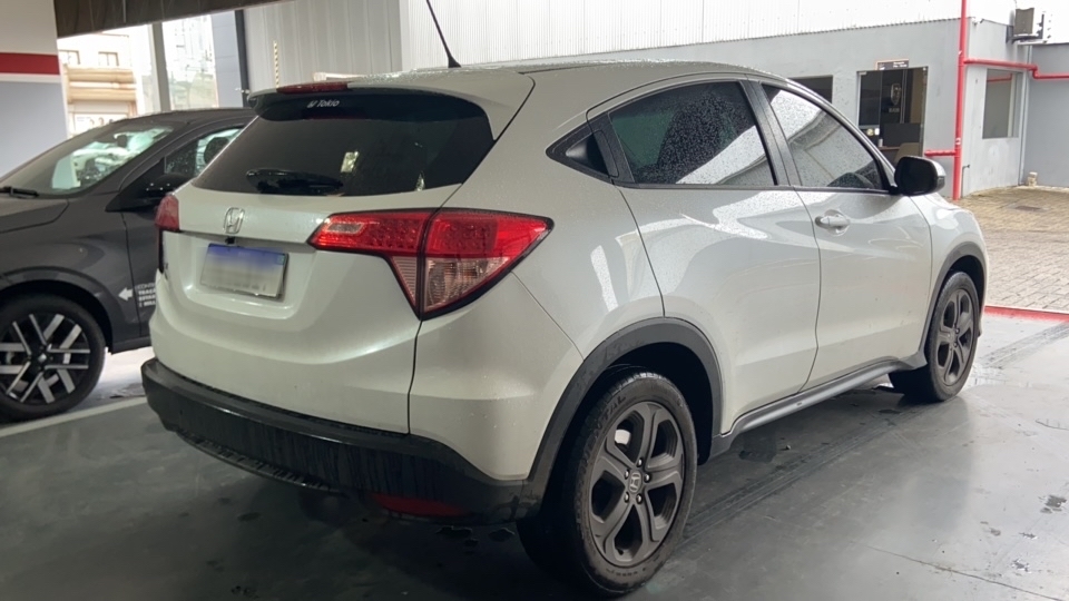 HONDA HR-V 1.8 16V FLEX LX 4P AUTOMATICO