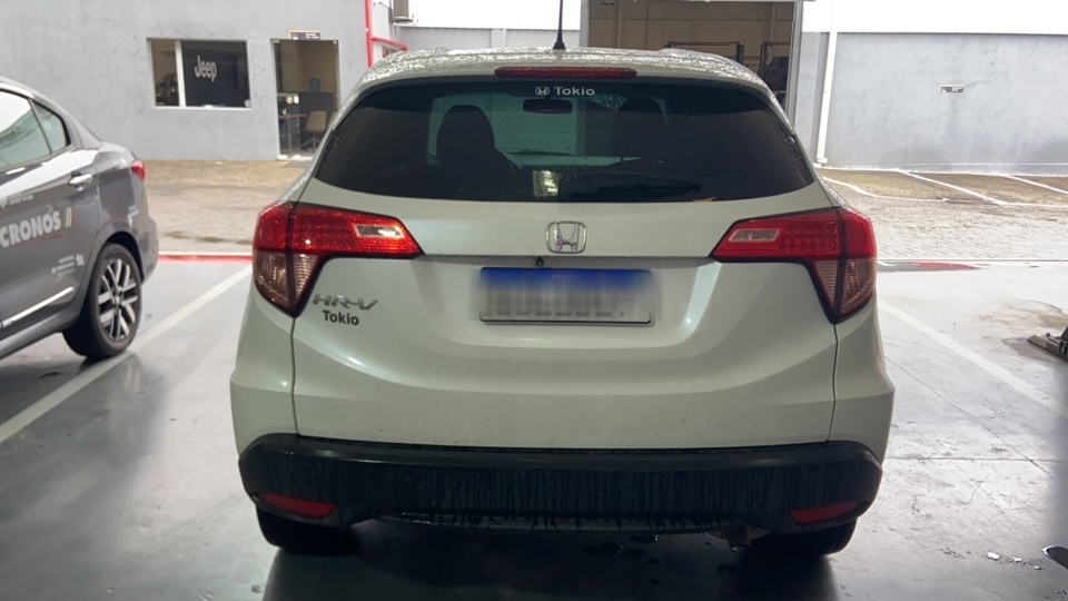 HONDA HR-V 1.8 16V FLEX LX 4P AUTOMATICO