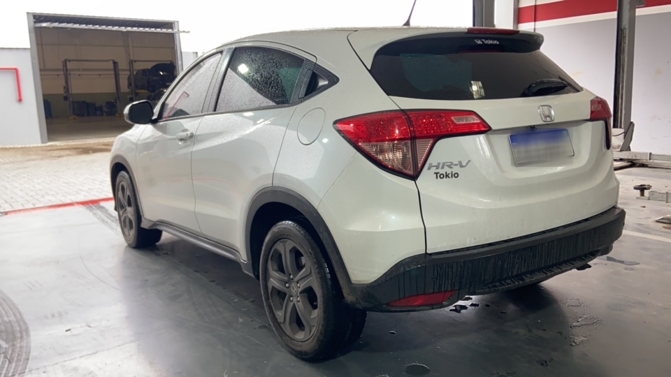 HONDA HR-V 1.8 16V FLEX LX 4P AUTOMATICO