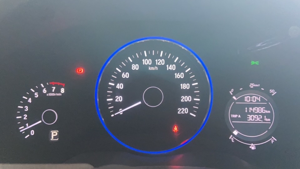 HONDA HR-V 1.8 16V FLEX LX 4P AUTOMATICO