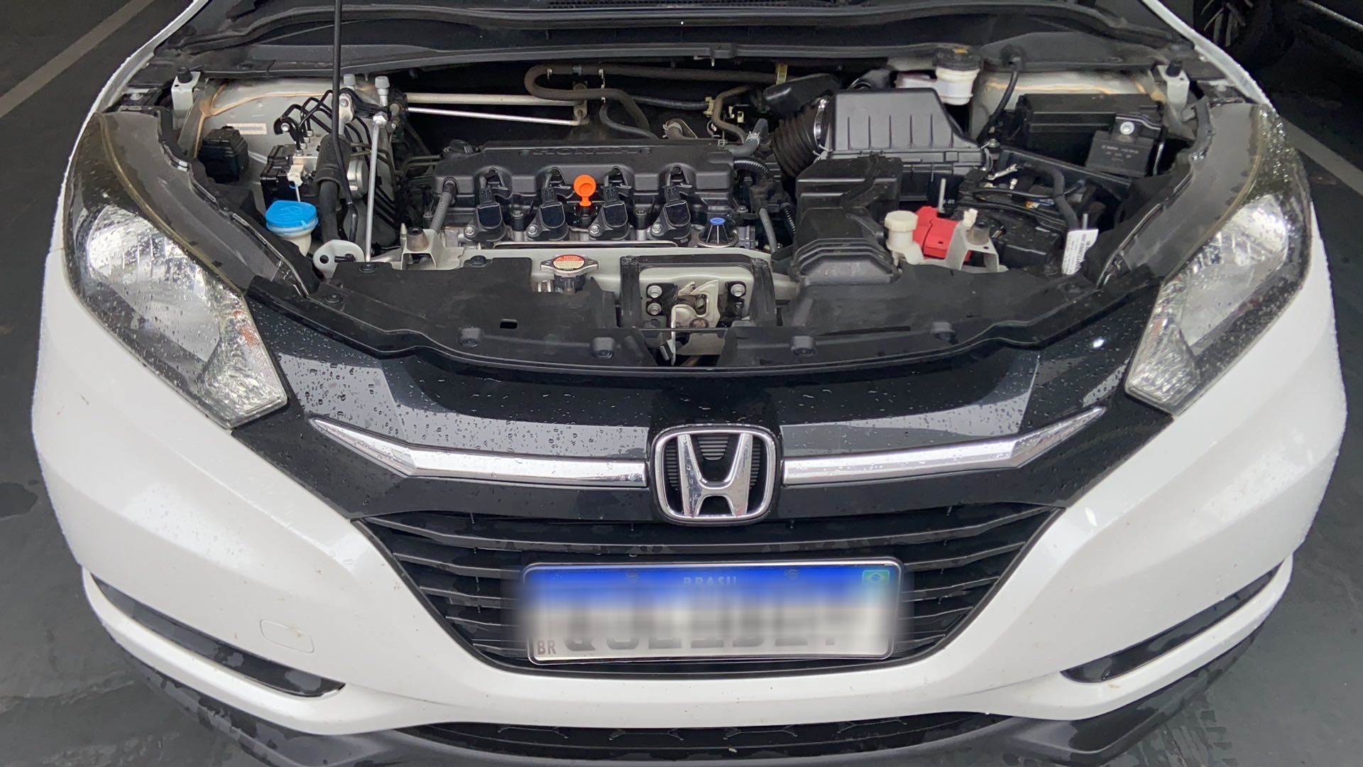 HONDA HR-V 1.8 16V FLEX LX 4P AUTOMATICO